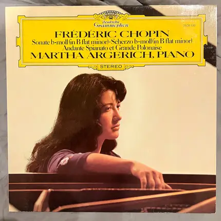 Chopin - Sonate Nr. 2 op. 35 / Scherzo Nr. 2 op. 31 / Andante Spianato Et Grande Polonaise op. 22