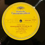 LP - Chopin - Sonate Nr. 2 op. 35 / Scherzo Nr. 2 op. 31 / Andante Spianato Et Grande Polonaise op. 22