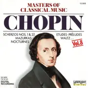 CD - Chopin - Masters Of Classical Music, Vol.8: Chopin