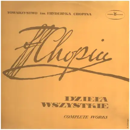 Chopin / Jan Ekier - Nocturny / Nocturnes Vol. II - Dzieła Wszystkie (Complete Works)