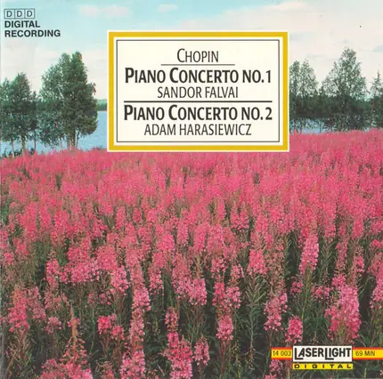 Frédéric Chopin - Piano Concerto No. 1 • Piano Concerto No. 2