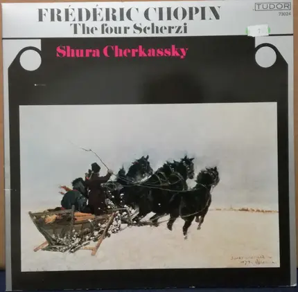 Frédéric Chopin / Shura Cherkassky - The Four Scherzi