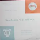 10'' - Frédéric Chopin ; Stefan Askenase , Berliner Philharmoniker , Fritz Lehmann - Konzert Für Klavier Und Orchester Nr.2 F-moll Op.21