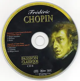 Frédéric Chopin - Passion Classique CD 8