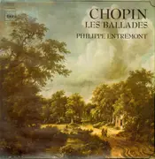 LP - Frederic Chopin / Philippe Entremont - LEs Ballades