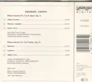 CD - Frédéric Chopin - Piano Concerto No. 1 • Piano Concerto No. 2