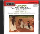 CD - Frédéric Chopin - Piano Concerto No. 1; 'La Ci Darem La Mano' Variations; Krakowiak Rondo