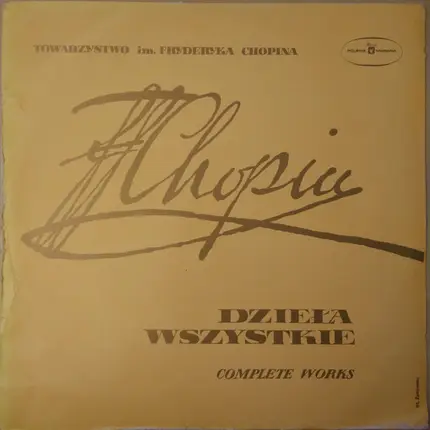 Chopin - Piano Concerto No. 2 - Berceuse - Tarantella - Ecossaises - Valse