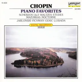 Frédéric Chopin - Piano Favorites