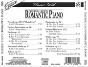 CD - Chopin / Peter Schmalfuß - Romantic Piano