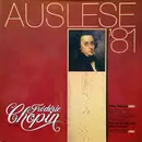 LP - Chopin - Welte Mignon / Konzert Für Klavier Und Orchester (Auslese '81) - Gatefold