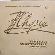 LP - Chopin / Henryk Sztompka - Wszystkie Mazurki = Complete Mazurkas Vol. IV - Cream coloured label