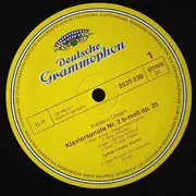 LP - Frédéric Chopin / Tamás Vásáry - Klaviersonaten Nr. 2 & 3