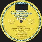 LP - Frédéric Chopin / Tamás Vásáry - Klaviersonaten Nr. 2 B-moll Op. 35 Und Nr. 3 H-moll Op. 58