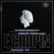 Chopin / Garrick Ohlsson - The VIII International Piano Competition Warsaw = VIII Międzynarodowy Konkurs Pianistyczny Warszawa