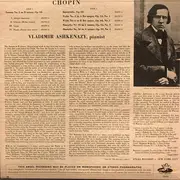 LP - Frédéric Chopin / Vladimir Ashkenazy - Chopin