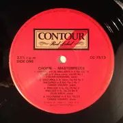 LP - Frédéric Chopin - Chopin Favourites Chopin Masterpieces