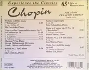 CD - Chopin - Experience The Classics: Frédéric François Chopin
