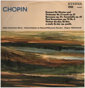 Frédéric Chopin - Konzert Für Klavier Und Orchester Nr.2 F-moll Op.21