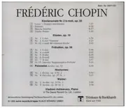 CD - Frédéric Chopin - opus musicum