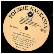 LP - Chopin / Jan Ekier - Nocturny / Nocturnes Vol. II - Dzieła Wszystkie (Complete Works)