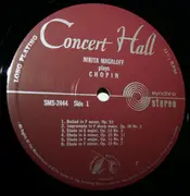 LP - Frédéric Chopin - Nikita Magaloff Spielt Chopin
