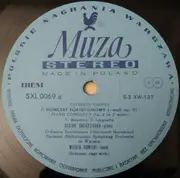 LP - Chopin - Piano Concerto No. 2 - Berceuse - Tarantella - Ecossaises - Valse - Blue Label