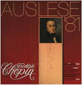 Frédéric Chopin - Auslese '81