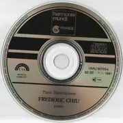 CD - Frederic Chiu - Johann Sebastian Bach / Ferruccio Busoni , Johann Strauss Jr. / Andrey Schulz-Evler - Piano Transcriptions