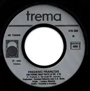 7inch Vinyl Single - Frédéric François - Une Femme Pour Toute La Vie