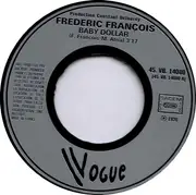7inch Vinyl Single - Frédéric François - Baby Dollar