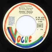 7inch Vinyl Single - Frédéric François - Fanny Fanny