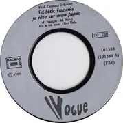7inch Vinyl Single - Frédéric François - Je Rêve Sur Mon Piano