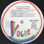LP - Frédéric François - Laisse-Moi Vivre Ma Vie