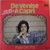 7inch Vinyl Single - Frédéric François - De Venise A Capri / Fou De Toi