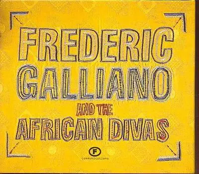 Frederic Galliano & The African Divas - Suite