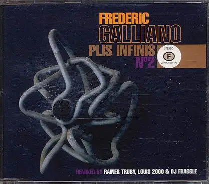 Frederic Galliano - Plis Infinis N°2