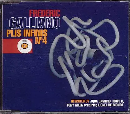 Frederic Galliano - Plis Infinis No.4
