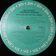 LP - Frederic Hand / Eric Weissberg - Frederick Hand's Baroque And On The Street