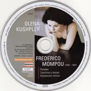 CD - Frederic Mompou - Olena Kushpler - Preludes, Canciónes Y Danzas, Impresiones Intimas