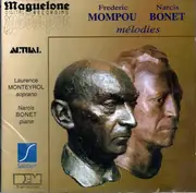 CD - Mompou, Bonet - Mélodies Francaises Et Catalanes