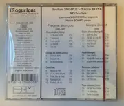 CD - Mompou, Bonet - Mélodies Francaises Et Catalanes