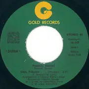 7inch Vinyl Single - Frédéric Monteil - Ciao Fräulein (Rivages)