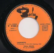 7inch Vinyl Single - Frédéric Monteil - Lamento