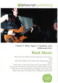 Frederic P. Miller / Agnes F. Vandome / John McBr - Rock Music