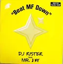 12inch Vinyl Single - Frédéric Riesterer Feat. Mr. Joy - Beat MF Down