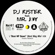 12inch Vinyl Single - Frédéric Riesterer Feat. Mr. Joy - Beat MF Down