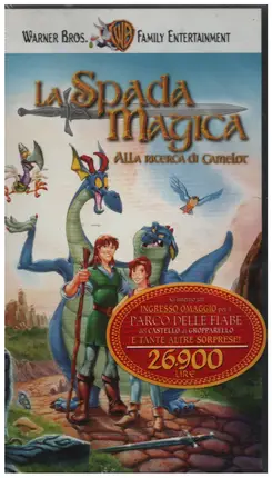 Frederik Du Chau - La spada magica alla ricerca di Camelot / Quest For Camelot