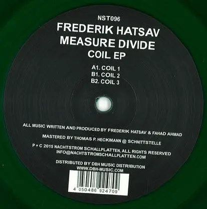 Frederik Hatsav , Measure Divide - Coil EP