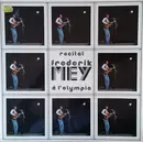 Double LP - Frederik Mey - Récital Frédérik Mey à L'Olympia